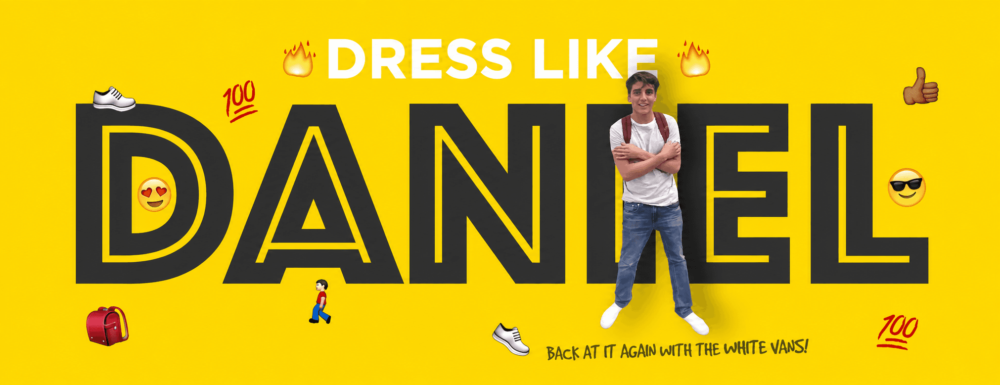 Dress Like Daniel: 9 Casual Outfits with Vans, Denim & Tees