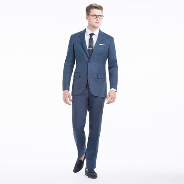 Indochino Herringbone Suit