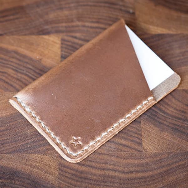 One Star Leather The Minimalist Wallet