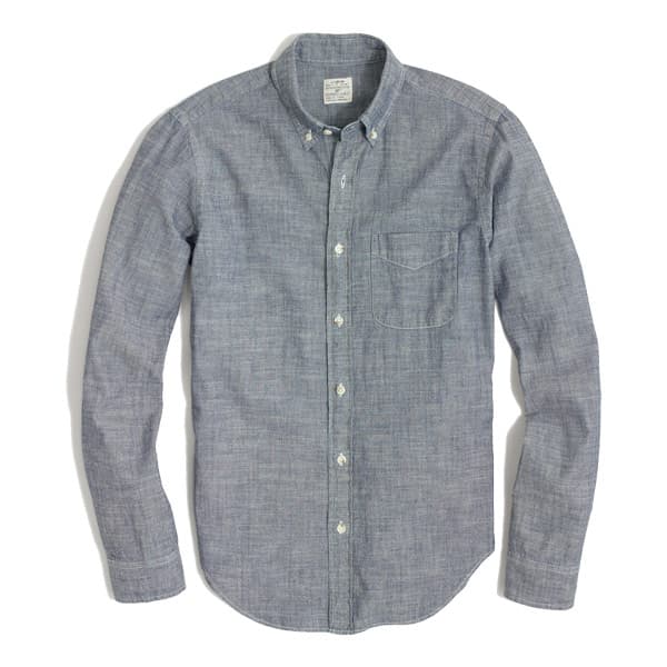 J.Crew Factory Chambray Shirt
