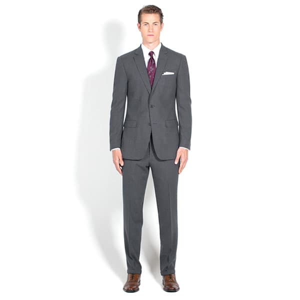 Combatant Gentlemen Charcoal Slim Fit Suit
