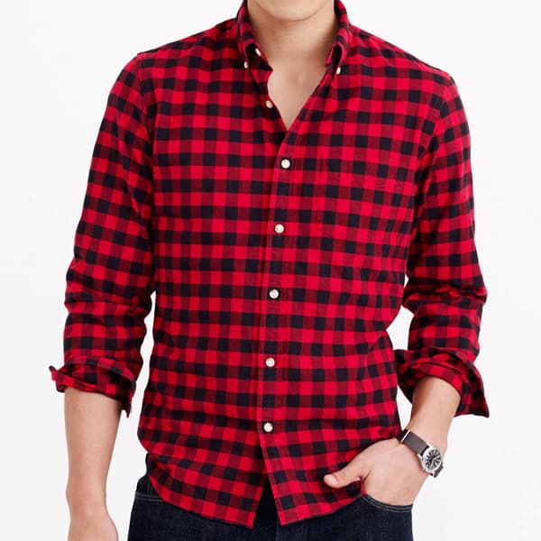 J.Crew Check Shirt