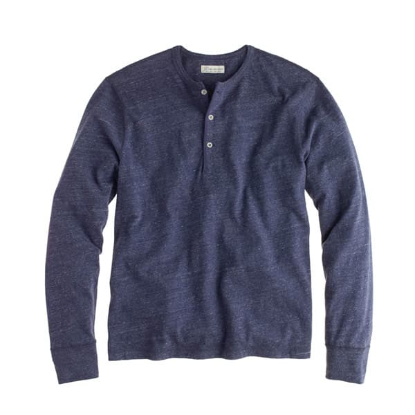 J.Crew Marled Henley