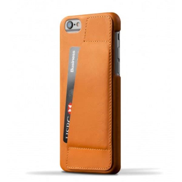 Mujjo iPhone Leather Wallet Case