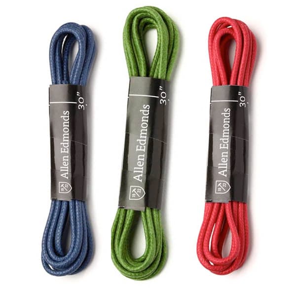 Allen Edmonds Colored Laces