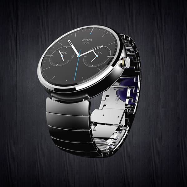 Motorola Moto 360 Watch