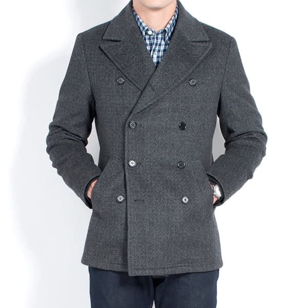 Combatant Gentlemen Italian Wool Peacoat