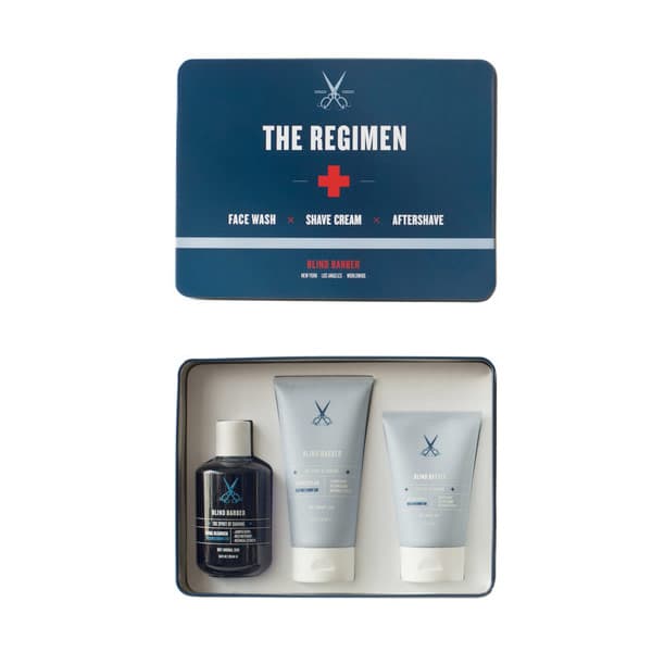 Blind Barber Grooming Kit