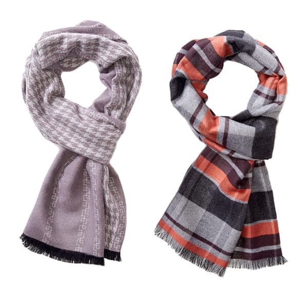 Combatant Gentlemen Wool Scarf