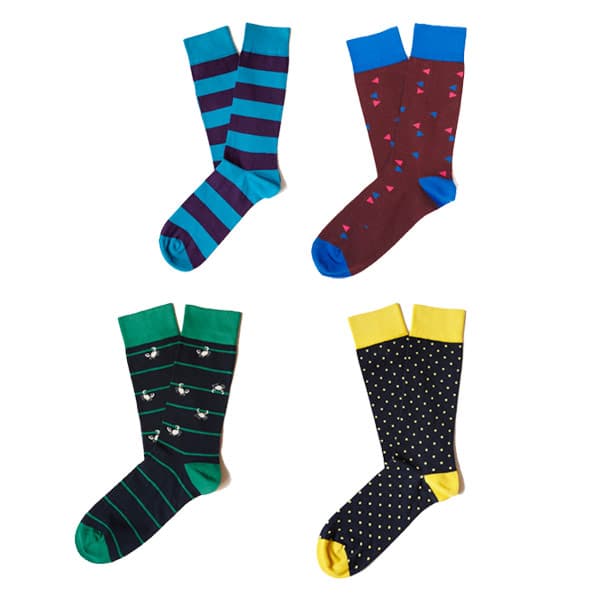 Jimmy Lion Custom Sock Pack