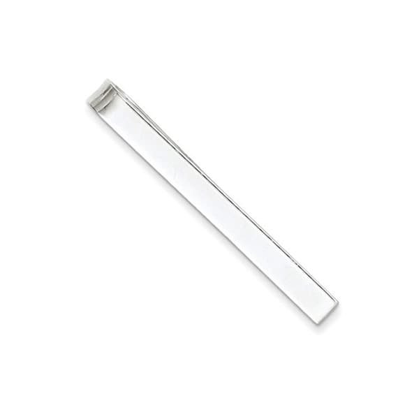 Jewelry Pot Silver Tie Bar