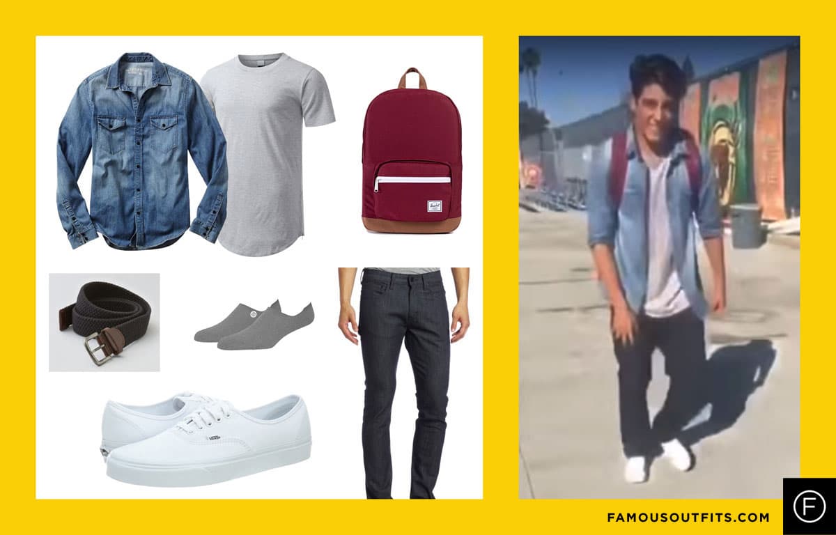 Daniel - Outfit 4