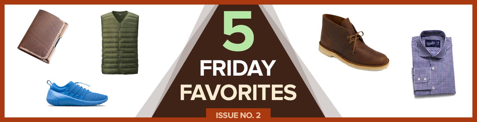 Five Friday Favorites #2: Smart Casual Staples