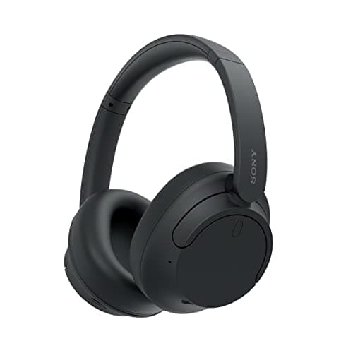 Black Over-Ear Headphones