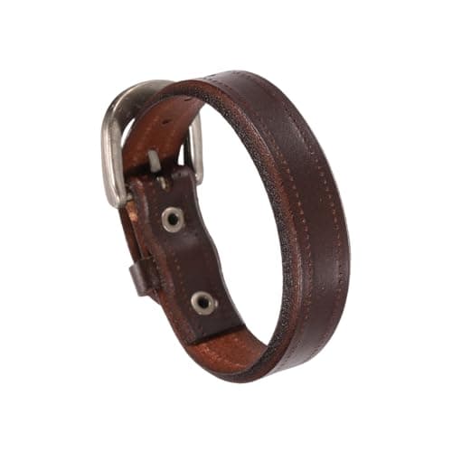 Brown Leather Bracelet