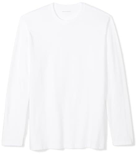White Long-Sleeve T-Shirt