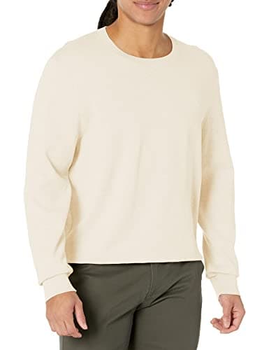 Ivory crewneck sweater