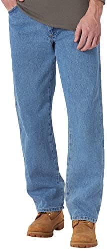 Stonewash regular jeans