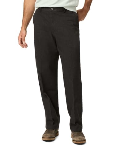 Dark charcoal trousers