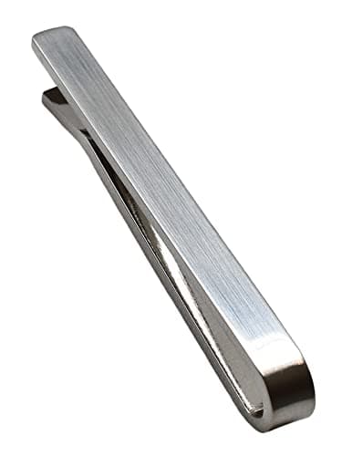 TAVARAT silver-tone tie clip