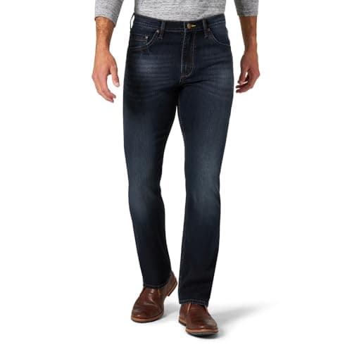 Dark Indigo Slim-Straight Jeans