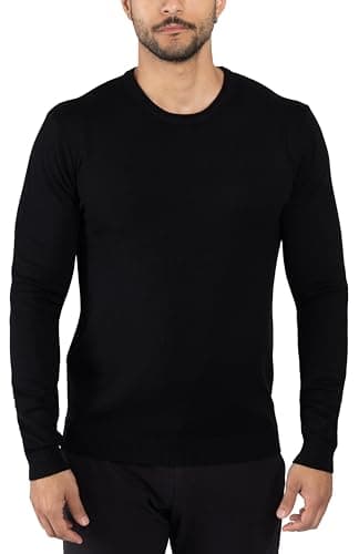 Black Crewneck Sweater
