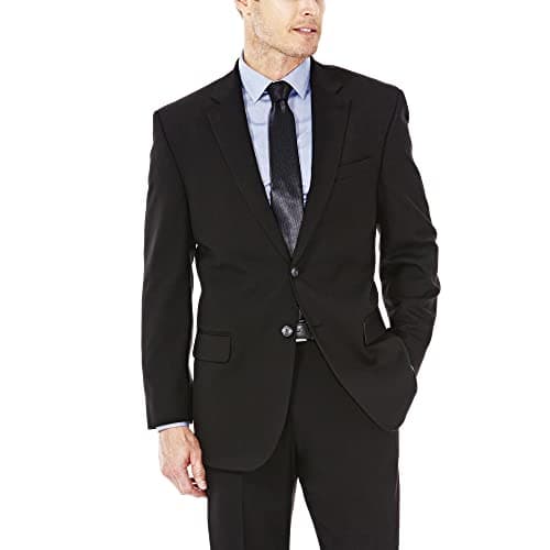 Black suit-separate blazer