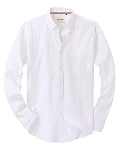 White Oxford shirt