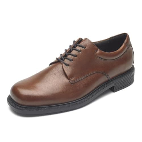 Brown Margin Oxford shoes