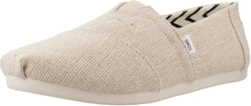 Natural canvas espadrilles