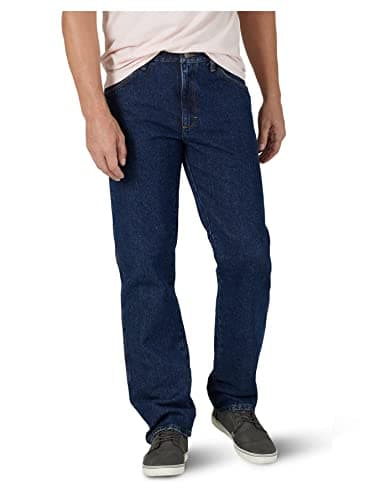 Dark-wash jeans