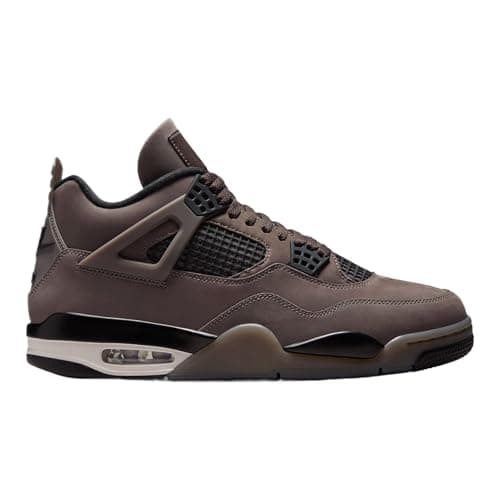 Brown & Black High-Top Sneakers