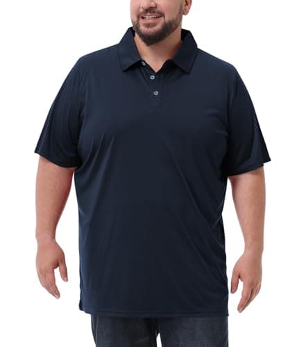 Navy Big & Tall polo