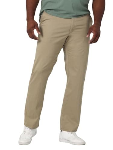 Original-khaki straight chinos
