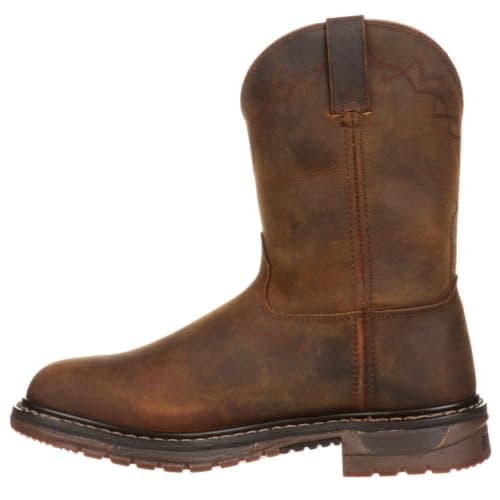 Brown Roper Boots