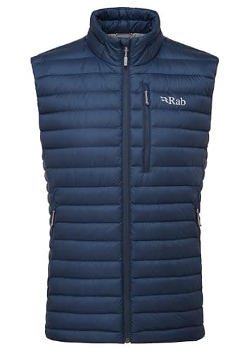 Tempest blue 700-fill down vest