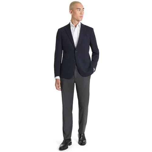 Navy sport coat