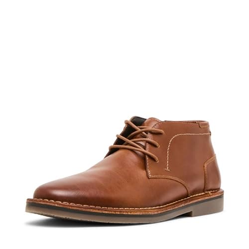 Tan Leather Chukka Boots