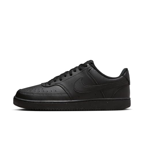Black low-top sneakers
