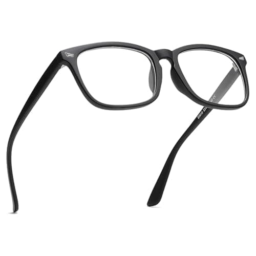Black Square Glasses