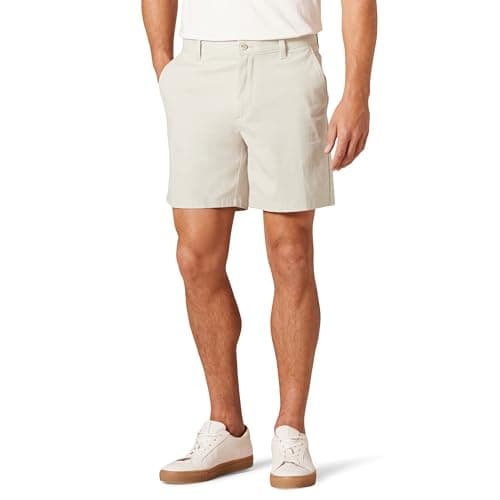 Stone 7-inch chino shorts