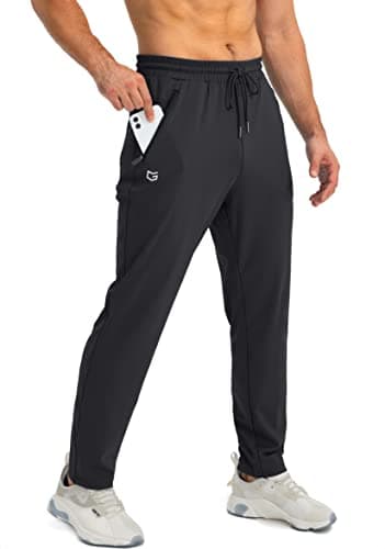 Black Tapered Joggers
