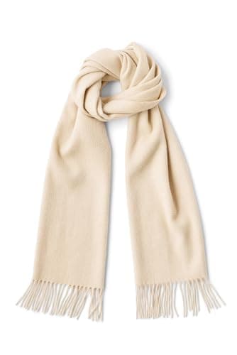 Camel cashmere scarf