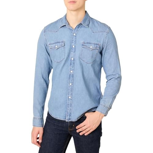 Light Blue Denim Shirt