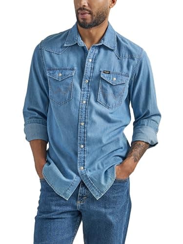 Light Blue Denim Shirt