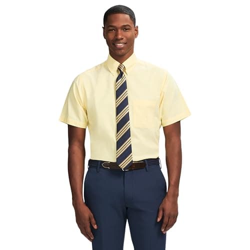 Lemon yellow Oxford shirt