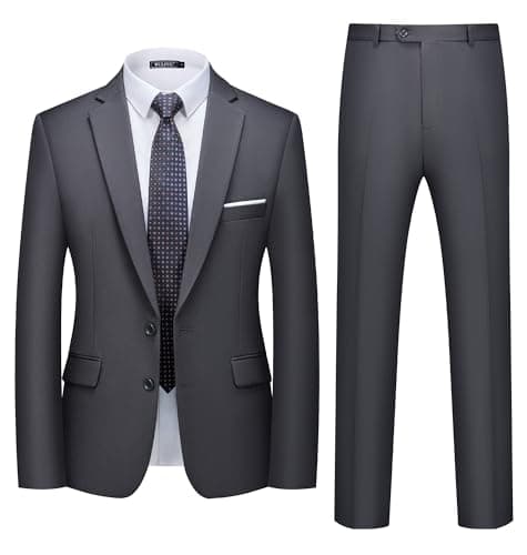 Charcoal suit