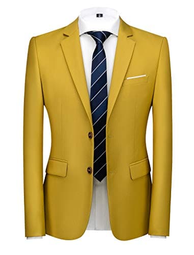 Mustard sport coat