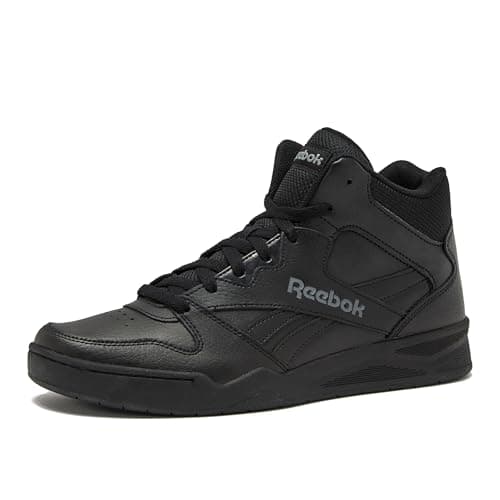 Black High-Top Sneakers