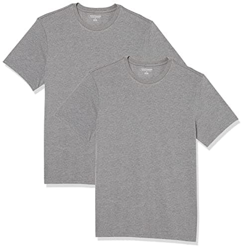 Heather Gray Short-Sleeve T-Shirt